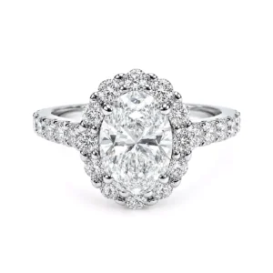 The Oval Timeless Love