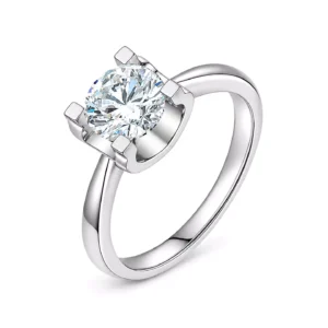 Classic C-Prong Solitaire