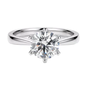 Classic 6-Prong Solitaire