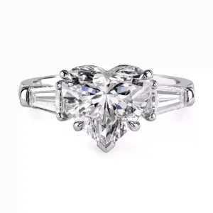 The Heart and Emerald Triolet