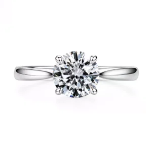 Classic 4-Prong Solitaire