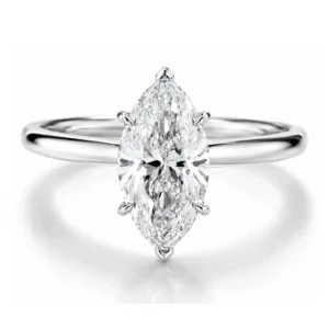 Classic Marquise Solitaire