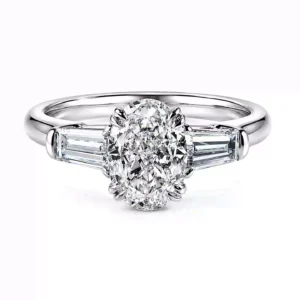 The Oval and Emerald Triolet