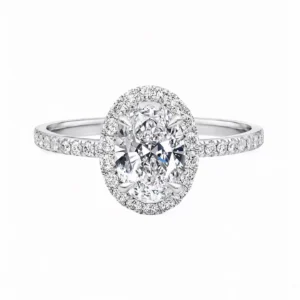 The One Oval Diamond