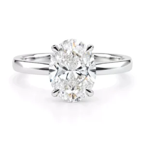 Classic Oval Solitaire