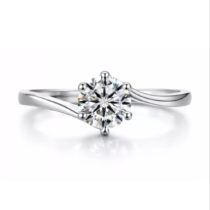 Crossover 6-Prong Solitaire